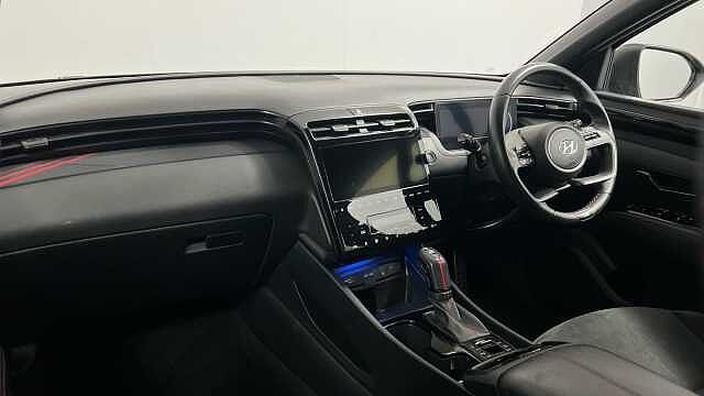Hyundai TUCSON 1.6 T-GDi MHEV N Line SUV 5dr Petrol Hybrid DCT Euro 6 (s/s) (150 ps)
