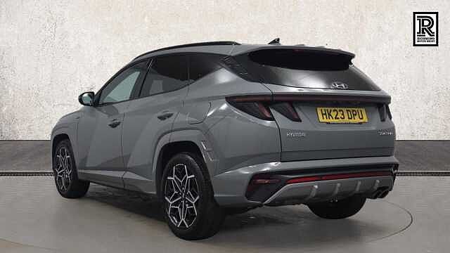 Hyundai TUCSON 1.6 T-GDi MHEV N Line SUV 5dr Petrol Hybrid DCT Euro 6 (s/s) (150 ps)