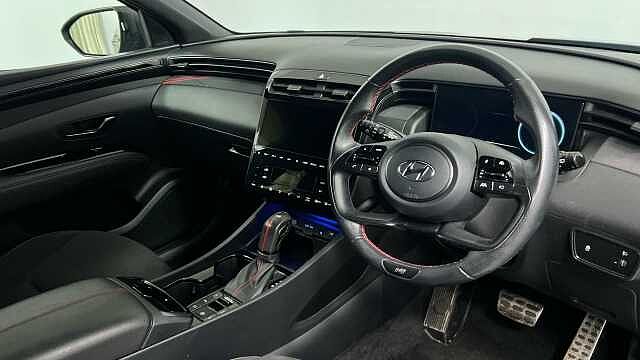 Hyundai TUCSON 1.6 T-GDi MHEV N Line SUV 5dr Petrol Hybrid DCT Euro 6 (s/s) (150 ps)