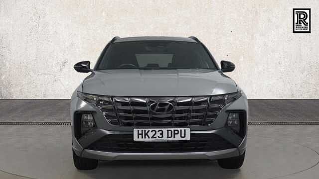 Hyundai TUCSON 1.6 T-GDi MHEV N Line SUV 5dr Petrol Hybrid DCT Euro 6 (s/s) (150 ps)