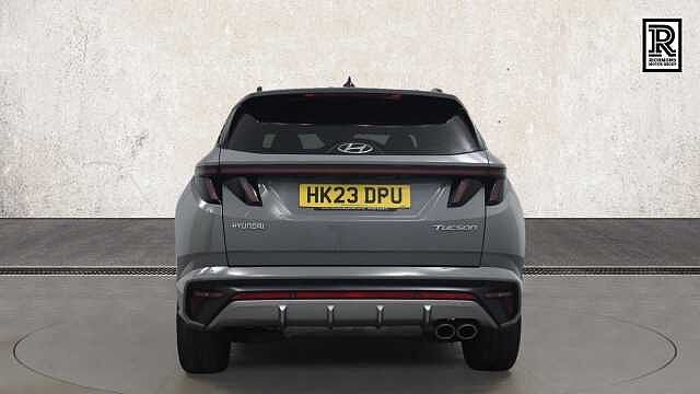 Hyundai TUCSON 1.6 T-GDi MHEV N Line SUV 5dr Petrol Hybrid DCT Euro 6 (s/s) (150 ps)