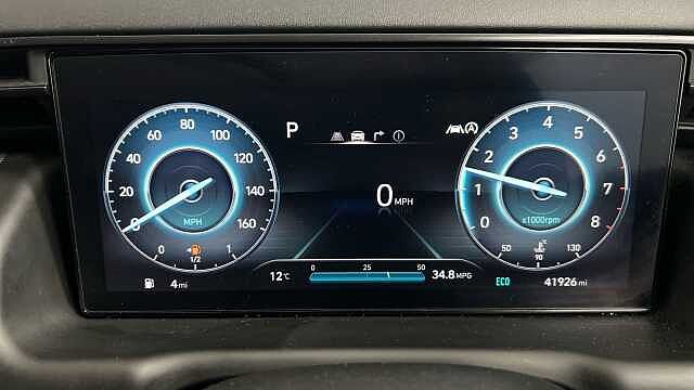 Hyundai TUCSON 1.6 T-GDi MHEV N Line SUV 5dr Petrol Hybrid DCT Euro 6 (s/s) (150 ps)