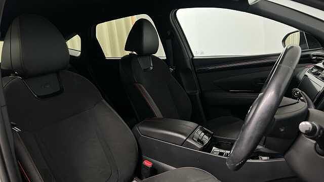 Hyundai TUCSON 1.6 T-GDi MHEV N Line SUV 5dr Petrol Hybrid DCT Euro 6 (s/s) (150 ps)