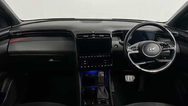 Hyundai TUCSON 1.6 T-GDi MHEV N Line SUV 5dr Petrol Hybrid DCT Euro 6 (s/s) (150 ps)