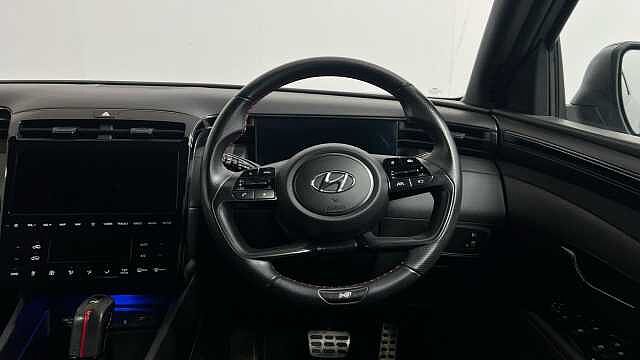 Hyundai TUCSON 1.6 T-GDi MHEV N Line SUV 5dr Petrol Hybrid DCT Euro 6 (s/s) (150 ps)