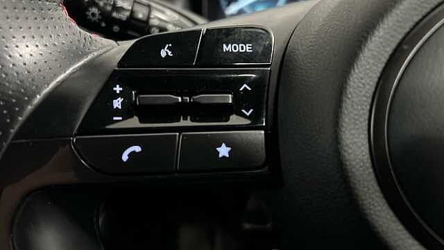 Hyundai TUCSON 1.6 T-GDi MHEV N Line SUV 5dr Petrol Hybrid DCT Euro 6 (s/s) (150 ps)