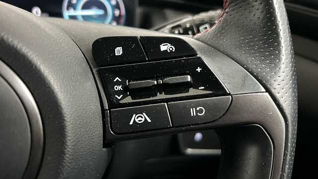 Hyundai TUCSON 1.6 T-GDi MHEV N Line SUV 5dr Petrol Hybrid DCT Euro 6 (s/s) (150 ps)