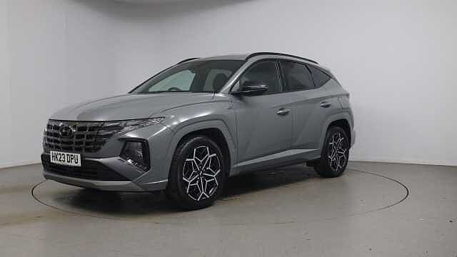 Hyundai TUCSON 1.6 T-GDi MHEV N Line SUV 5dr Petrol Hybrid DCT Euro 6 (s/s) (150 ps)