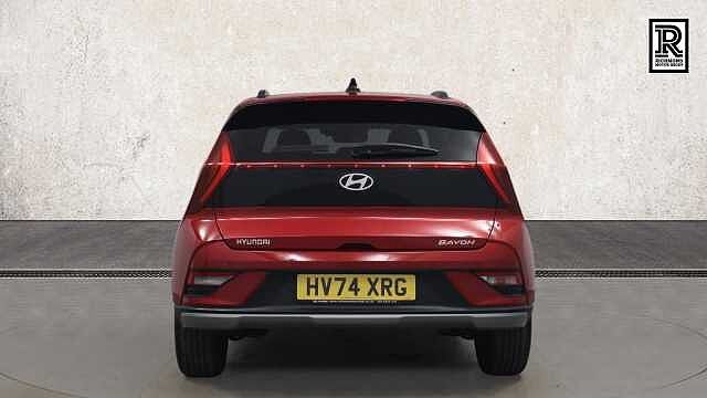 Hyundai BAYON 1.0 T-GDi Ultimate SUV 5dr Petrol Manual Euro 6 (s/s) (100 ps)