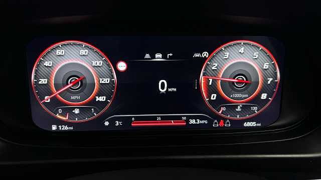 Hyundai BAYON 1.0 T-GDi Ultimate SUV 5dr Petrol Manual Euro 6 (s/s) (100 ps)