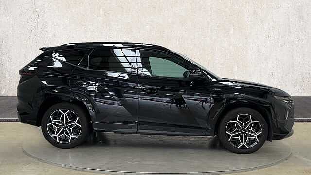 Hyundai TUCSON 1.6 T-GDi N Line SUV 5dr Petrol Manual Euro 6 (s/s) (150 ps)