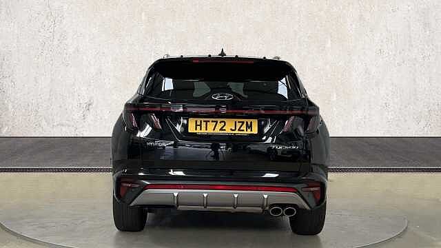 Hyundai TUCSON 1.6 T-GDi N Line SUV 5dr Petrol Manual Euro 6 (s/s) (150 ps)