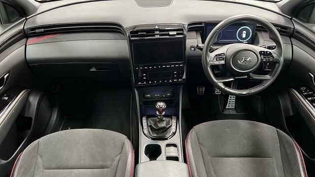 Hyundai TUCSON 1.6 T-GDi N Line SUV 5dr Petrol Manual Euro 6 (s/s) (150 ps)