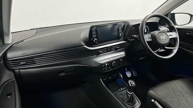 Hyundai BAYON 1.0 T-GDi MHEV SE Connect SUV 5dr Petrol Hybrid Manual Euro 6 (s/s) (100 ps)