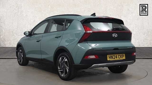 Hyundai BAYON 1.0 T-GDi MHEV SE Connect SUV 5dr Petrol Hybrid Manual Euro 6 (s/s) (100 ps)