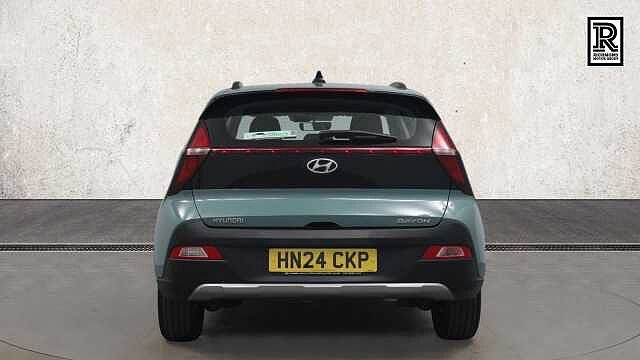 Hyundai BAYON 1.0 T-GDi MHEV SE Connect SUV 5dr Petrol Hybrid Manual Euro 6 (s/s) (100 ps)