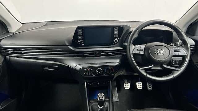 Hyundai BAYON 1.0 T-GDi MHEV SE Connect SUV 5dr Petrol Hybrid Manual Euro 6 (s/s) (100 ps)