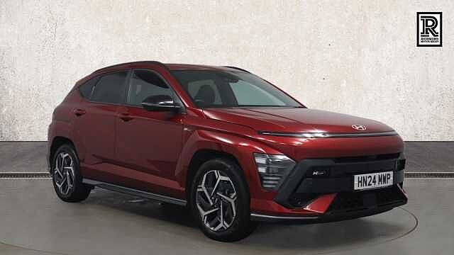 Hyundai KONA 1.6 T-GDi N Line S SUV 5dr Petrol DCT Euro 6 (s/s) (198 ps)