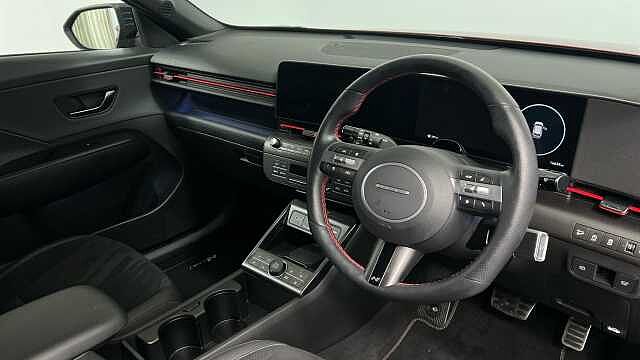Hyundai KONA 1.6 T-GDi N Line S SUV 5dr Petrol DCT Euro 6 (s/s) (198 ps)