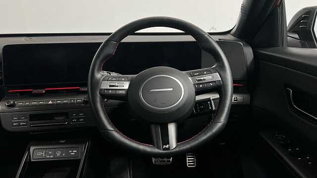 Hyundai KONA 1.6 T-GDi N Line S SUV 5dr Petrol DCT Euro 6 (s/s) (198 ps)