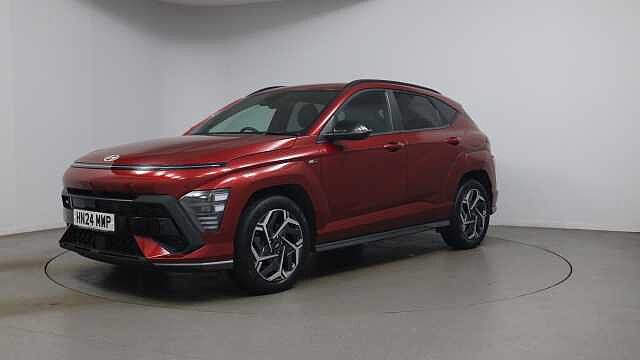 Hyundai KONA 1.6 T-GDi N Line S SUV 5dr Petrol DCT Euro 6 (s/s) (198 ps)