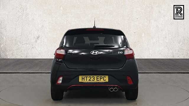 Hyundai i10 1.0 T-GDi N Line Hatchback 5dr Petrol Manual Euro 6 (s/s) (100 ps)