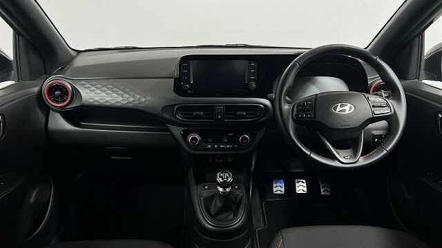 Hyundai i10 1.0 T-GDi N Line Hatchback 5dr Petrol Manual Euro 6 (s/s) (100 ps)