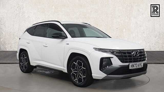 Hyundai TUCSON 1.6 h T-GDi N Line SUV 5dr Petrol Hybrid Auto Euro 6 (s/s) (230 ps)