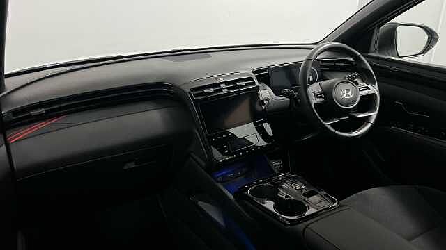 Hyundai TUCSON 1.6 h T-GDi N Line SUV 5dr Petrol Hybrid Auto Euro 6 (s/s) (230 ps)