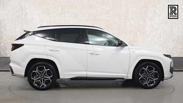 Hyundai TUCSON 1.6 h T-GDi N Line SUV 5dr Petrol Hybrid Auto Euro 6 (s/s) (230 ps)