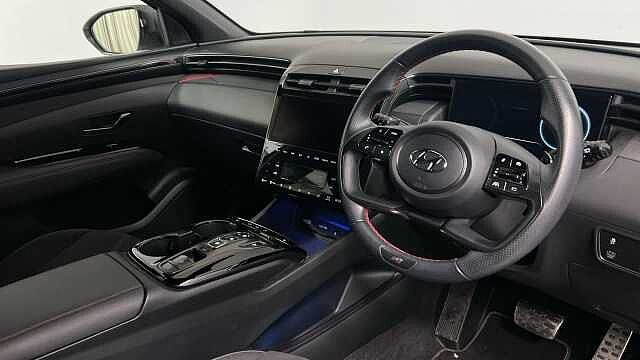 Hyundai TUCSON 1.6 h T-GDi N Line SUV 5dr Petrol Hybrid Auto Euro 6 (s/s) (230 ps)