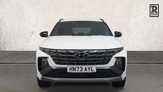 Hyundai TUCSON 1.6 h T-GDi N Line SUV 5dr Petrol Hybrid Auto Euro 6 (s/s) (230 ps)