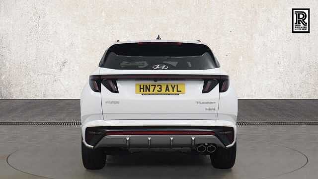 Hyundai TUCSON 1.6 h T-GDi N Line SUV 5dr Petrol Hybrid Auto Euro 6 (s/s) (230 ps)