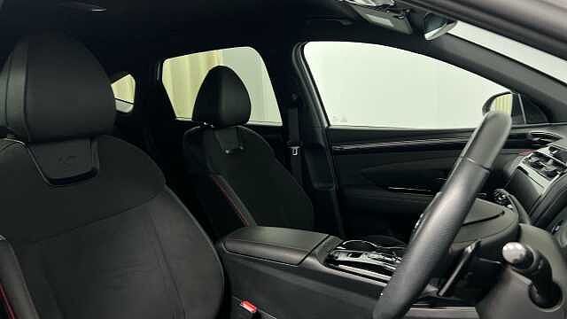 Hyundai TUCSON 1.6 h T-GDi N Line SUV 5dr Petrol Hybrid Auto Euro 6 (s/s) (230 ps)