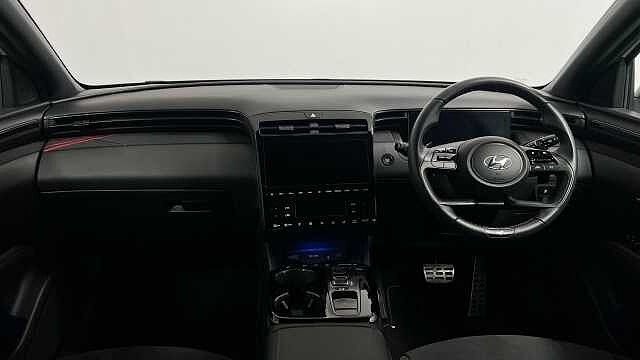 Hyundai TUCSON 1.6 h T-GDi N Line SUV 5dr Petrol Hybrid Auto Euro 6 (s/s) (230 ps)