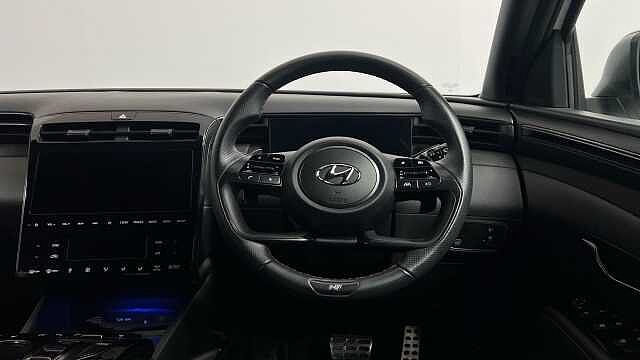 Hyundai TUCSON 1.6 h T-GDi N Line SUV 5dr Petrol Hybrid Auto Euro 6 (s/s) (230 ps)