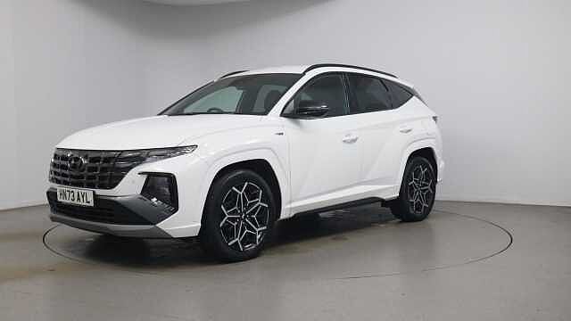 Hyundai TUCSON 1.6 h T-GDi N Line SUV 5dr Petrol Hybrid Auto Euro 6 (s/s) (230 ps)