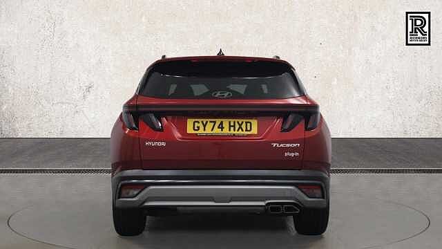 Hyundai TUCSON 1.6 T-GDi 13.8kWh Ultimate SUV 5dr Petrol Plug-in Hybrid Auto Euro 6 (s/s) (253