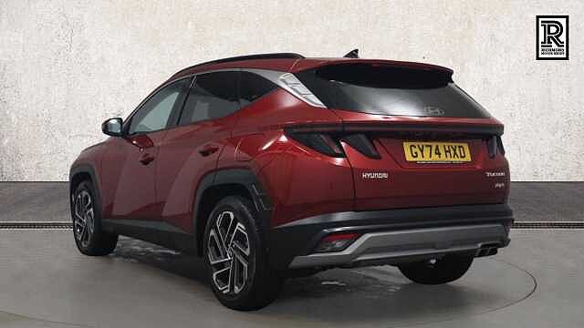 Hyundai TUCSON 1.6 T-GDi 13.8kWh Ultimate SUV 5dr Petrol Plug-in Hybrid Auto Euro 6 (s/s) (253