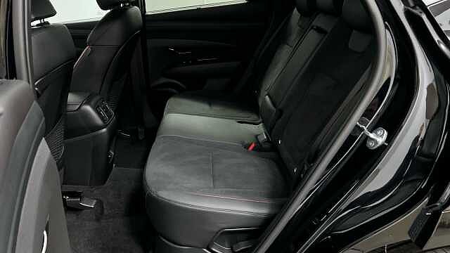 Hyundai TUCSON 1.6 T-GDi N Line S SUV 5dr Petrol Hybrid Auto Euro 6 (s/s) (215 ps) BLACK