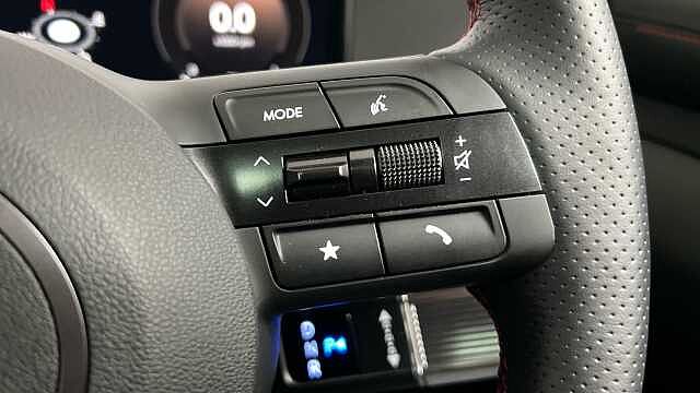 Hyundai TUCSON 1.6 T-GDi N Line S SUV 5dr Petrol Hybrid Auto Euro 6 (s/s) (215 ps) BLACK