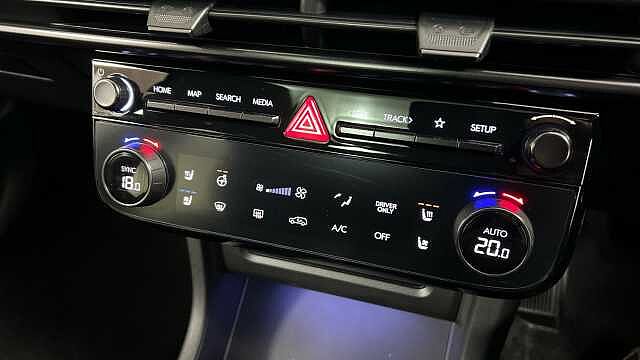 Hyundai TUCSON 1.6 T-GDi N Line S SUV 5dr Petrol Hybrid Auto Euro 6 (s/s) (215 ps) BLACK