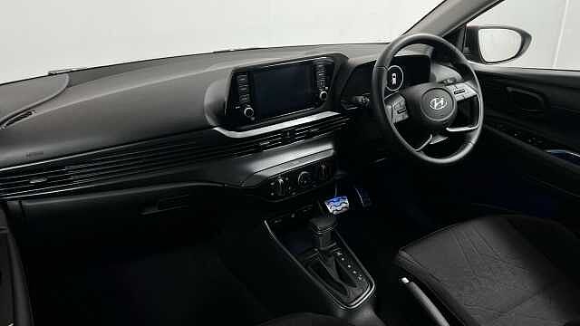 Hyundai BAYON 1.0 T-GDi MHEV SE Connect SUV 5dr Petrol Hybrid DCT Euro 6 (s/s) (100 ps)