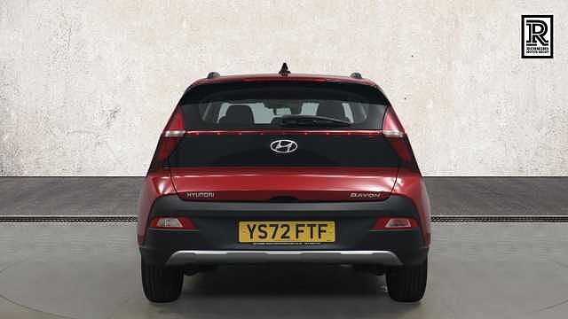 Hyundai BAYON 1.0 T-GDi MHEV SE Connect SUV 5dr Petrol Hybrid DCT Euro 6 (s/s) (100 ps)