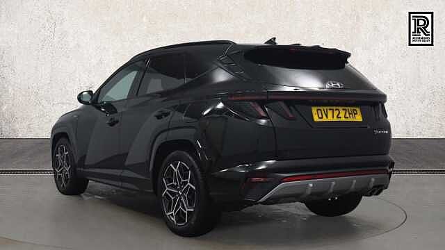 Hyundai TUCSON 1.6 T-GDi N Line S SUV 5dr Petrol Manual Euro 6 (s/s) (150 ps)