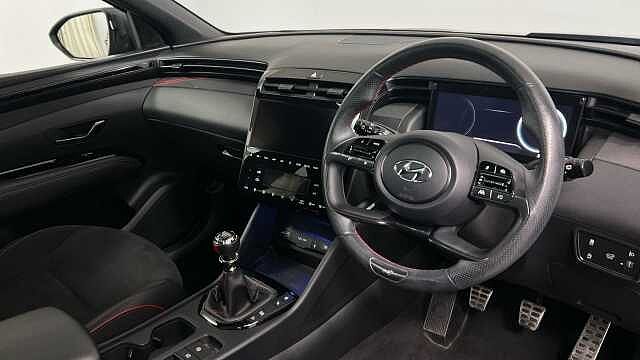 Hyundai TUCSON 1.6 T-GDi N Line S SUV 5dr Petrol Manual Euro 6 (s/s) (150 ps)