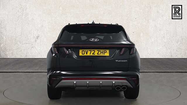 Hyundai TUCSON 1.6 T-GDi N Line S SUV 5dr Petrol Manual Euro 6 (s/s) (150 ps)