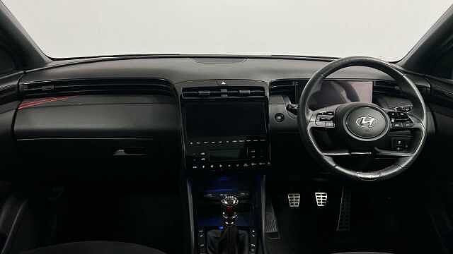 Hyundai TUCSON 1.6 T-GDi N Line S SUV 5dr Petrol Manual Euro 6 (s/s) (150 ps)