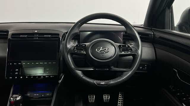 Hyundai TUCSON 1.6 T-GDi N Line S SUV 5dr Petrol Manual Euro 6 (s/s) (150 ps)