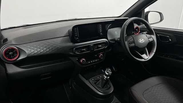 Hyundai i10 1.0 T-GDi N Line Hatchback 5dr Petrol Manual Euro 6 (s/s) (90 ps)